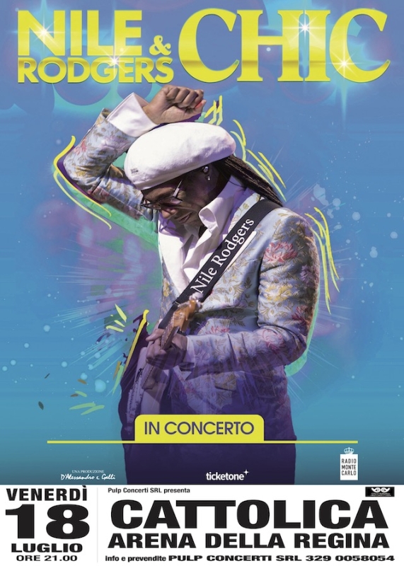 Arena della Regina 2025: Nile Rodgers